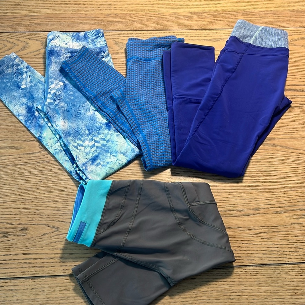 Ivivva Pants Bundle - 4 pairs of pants (Size 12)👖👖👖👖